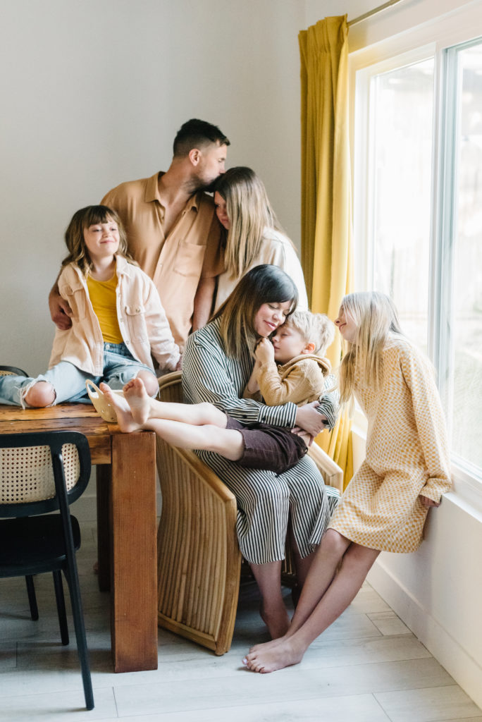 Lifestyle Family Portrait in Washington DC and Northern Virginia